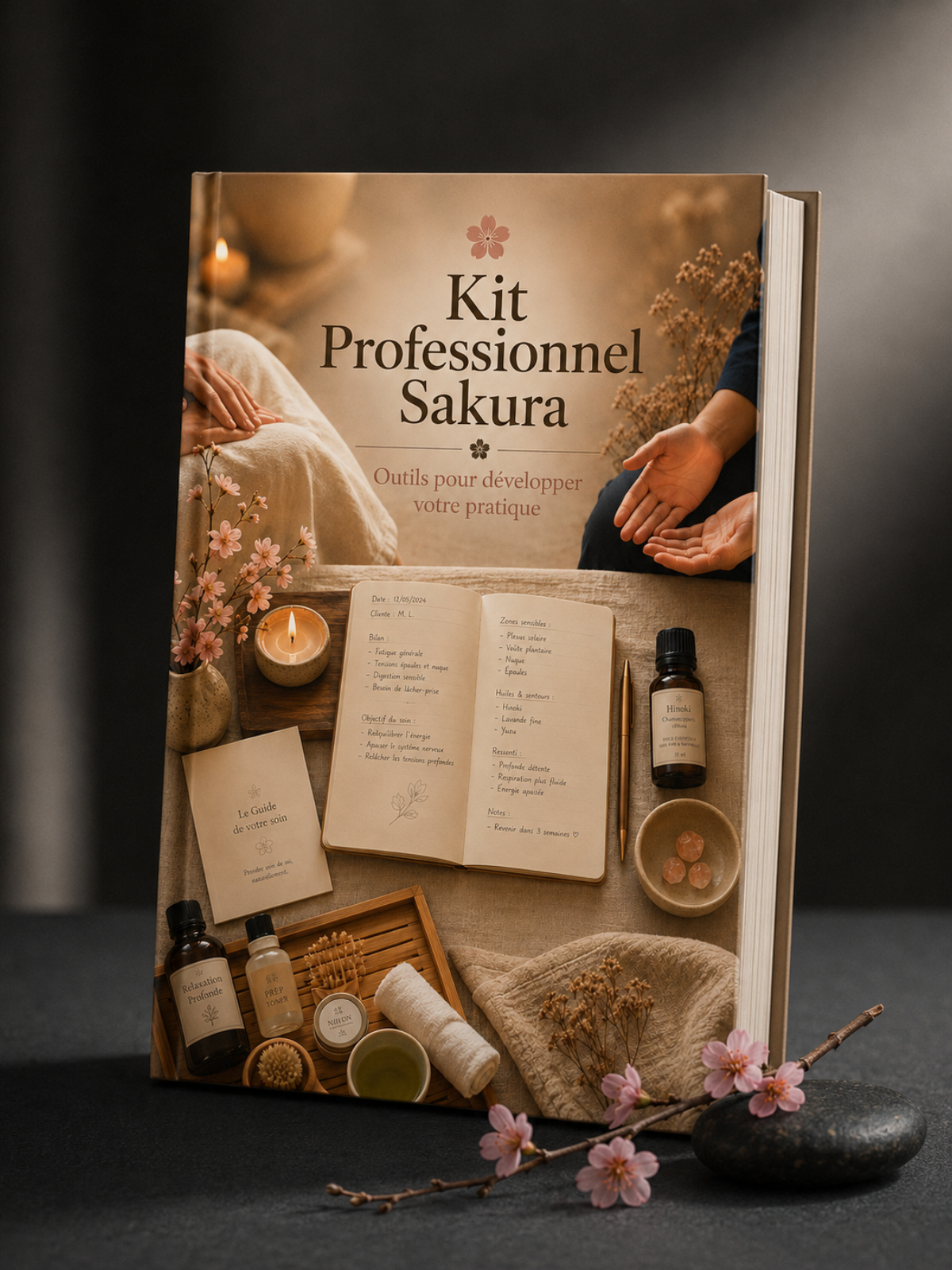 Kit Professionnel Sakura