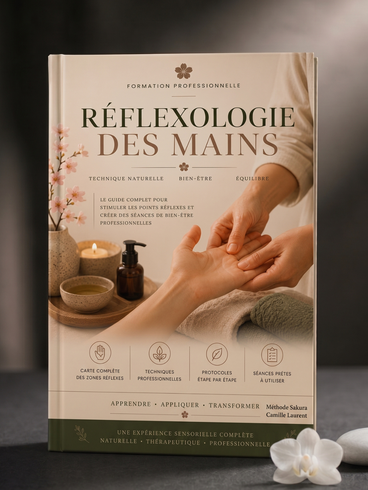 Réflexologie des Mains