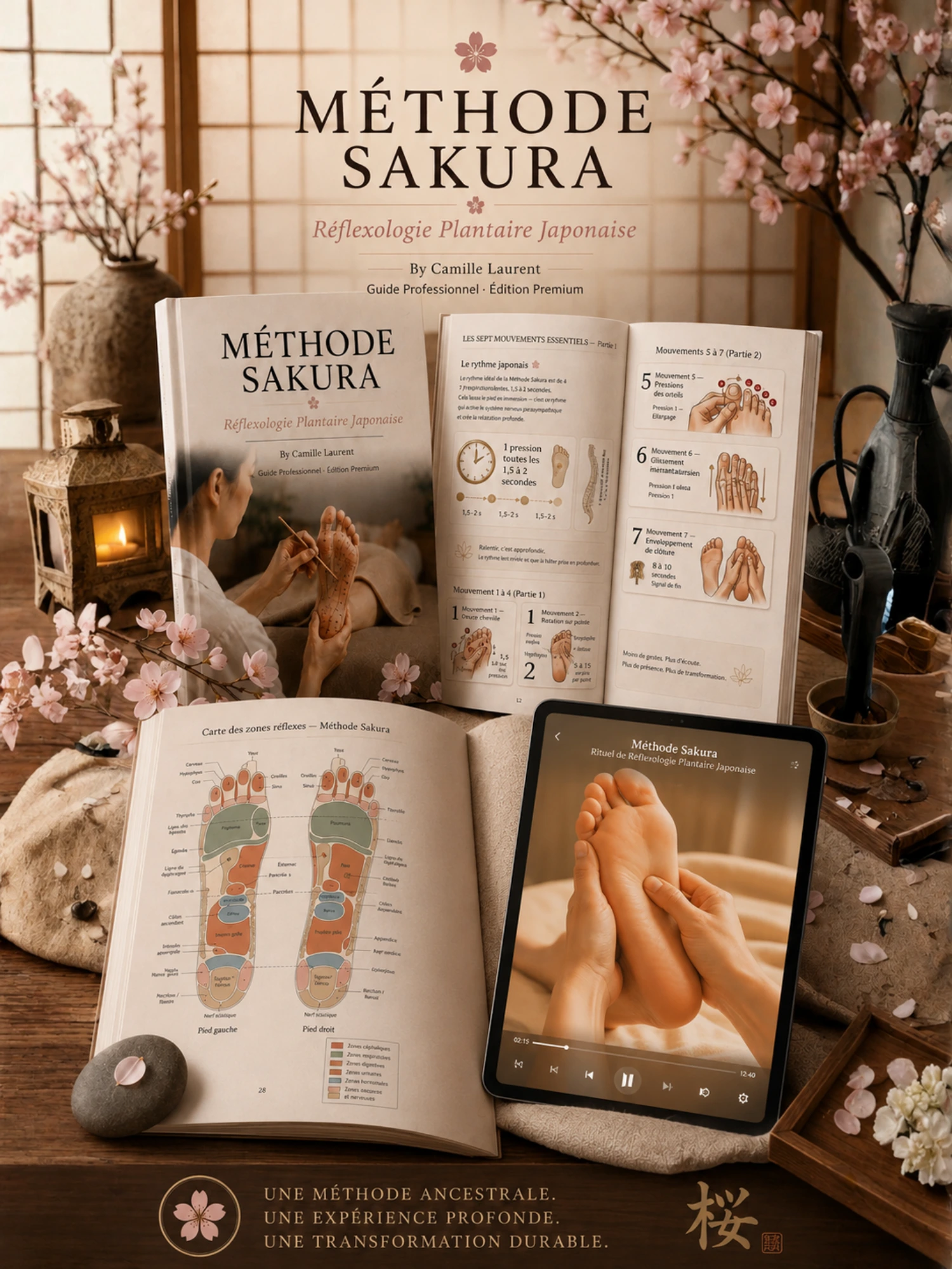 Guide premium Méthode Sakura