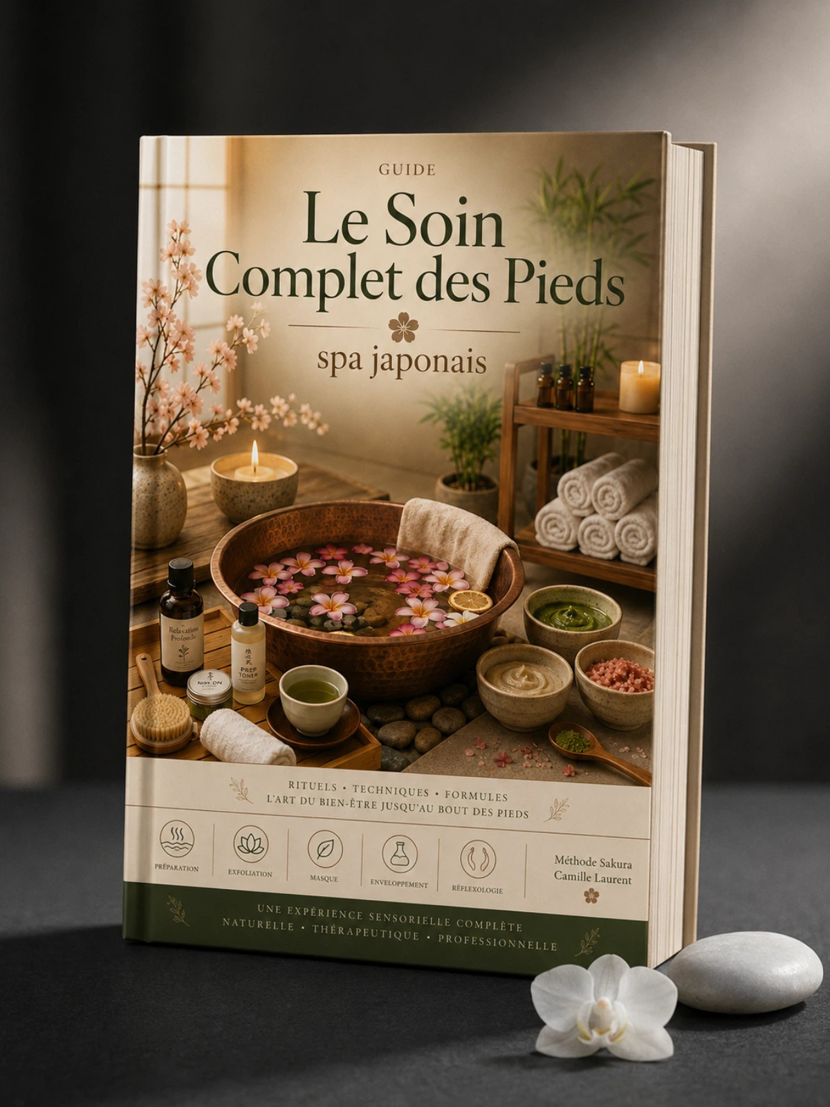 Bonus spa japonais des pieds