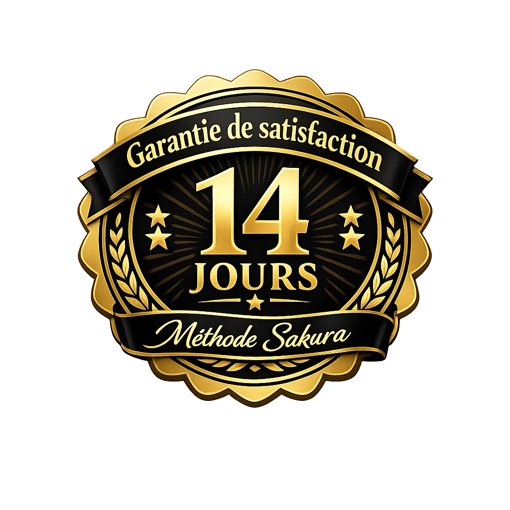 Garantie de satisfaction 14 jours