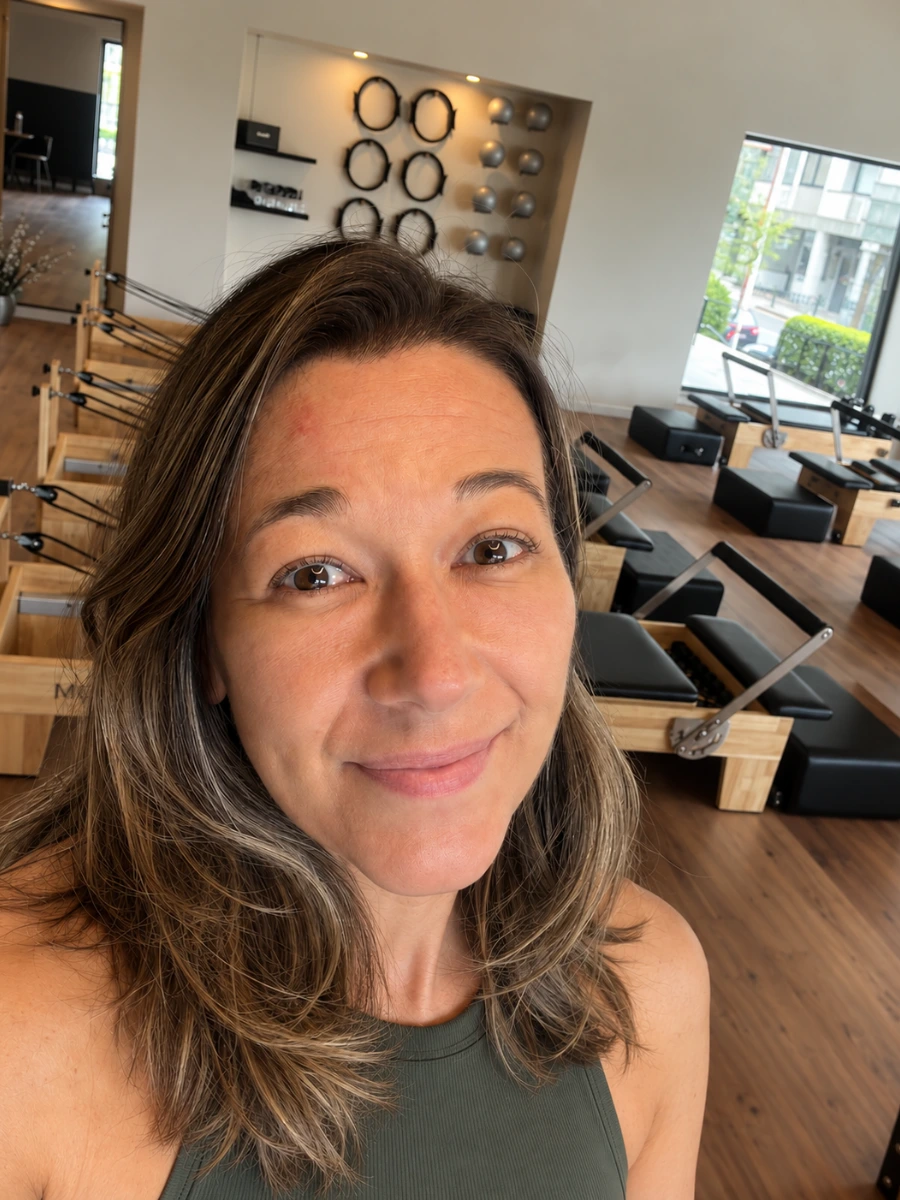 Cris Staruck, enseignante de Pilates