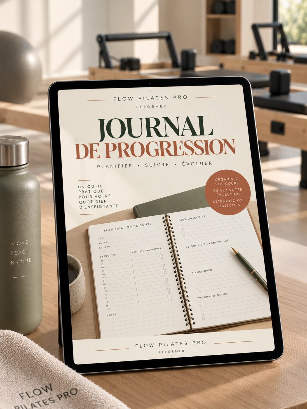 Le Journal de Progression