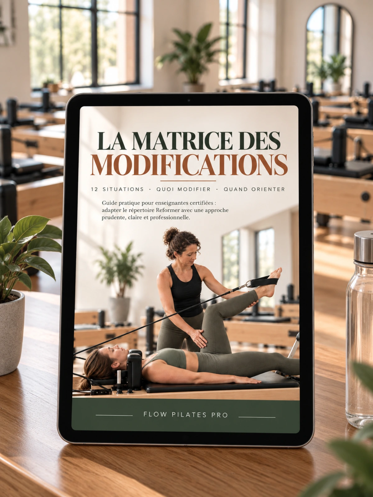 Bonus 03 — La Matrice des Modifications