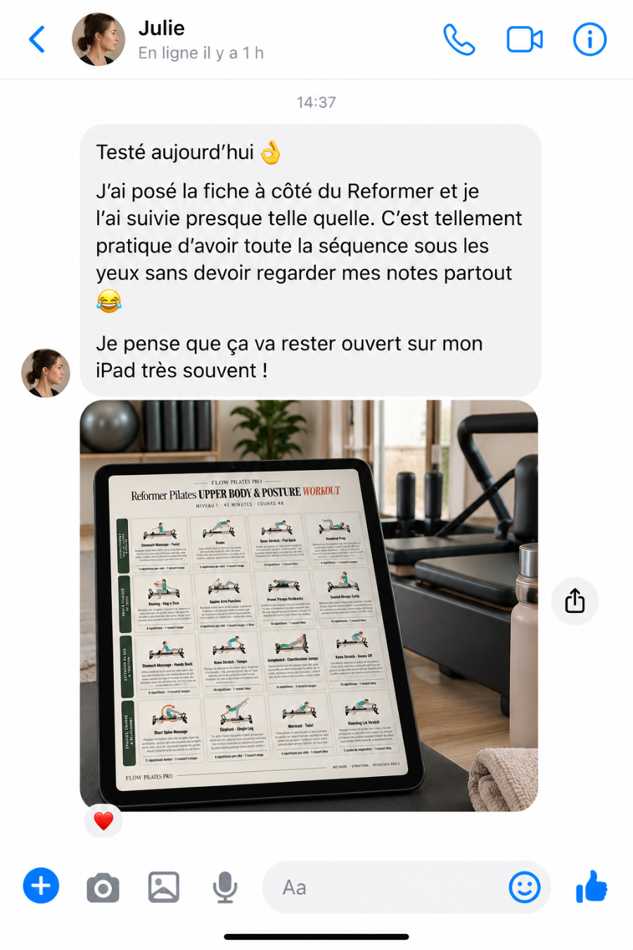 Témoignage d’une enseignante — 2