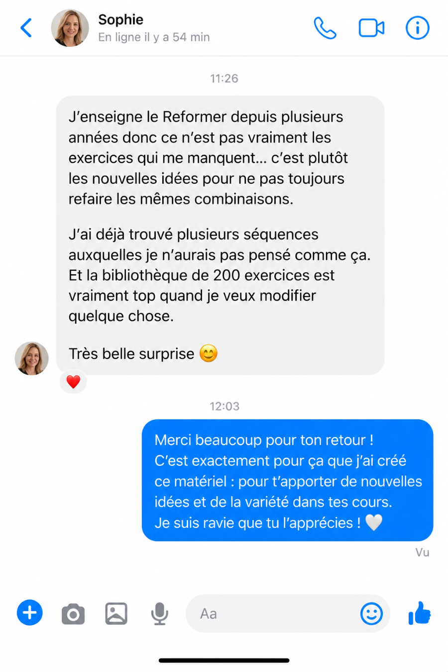 Témoignage d’une enseignante — 3