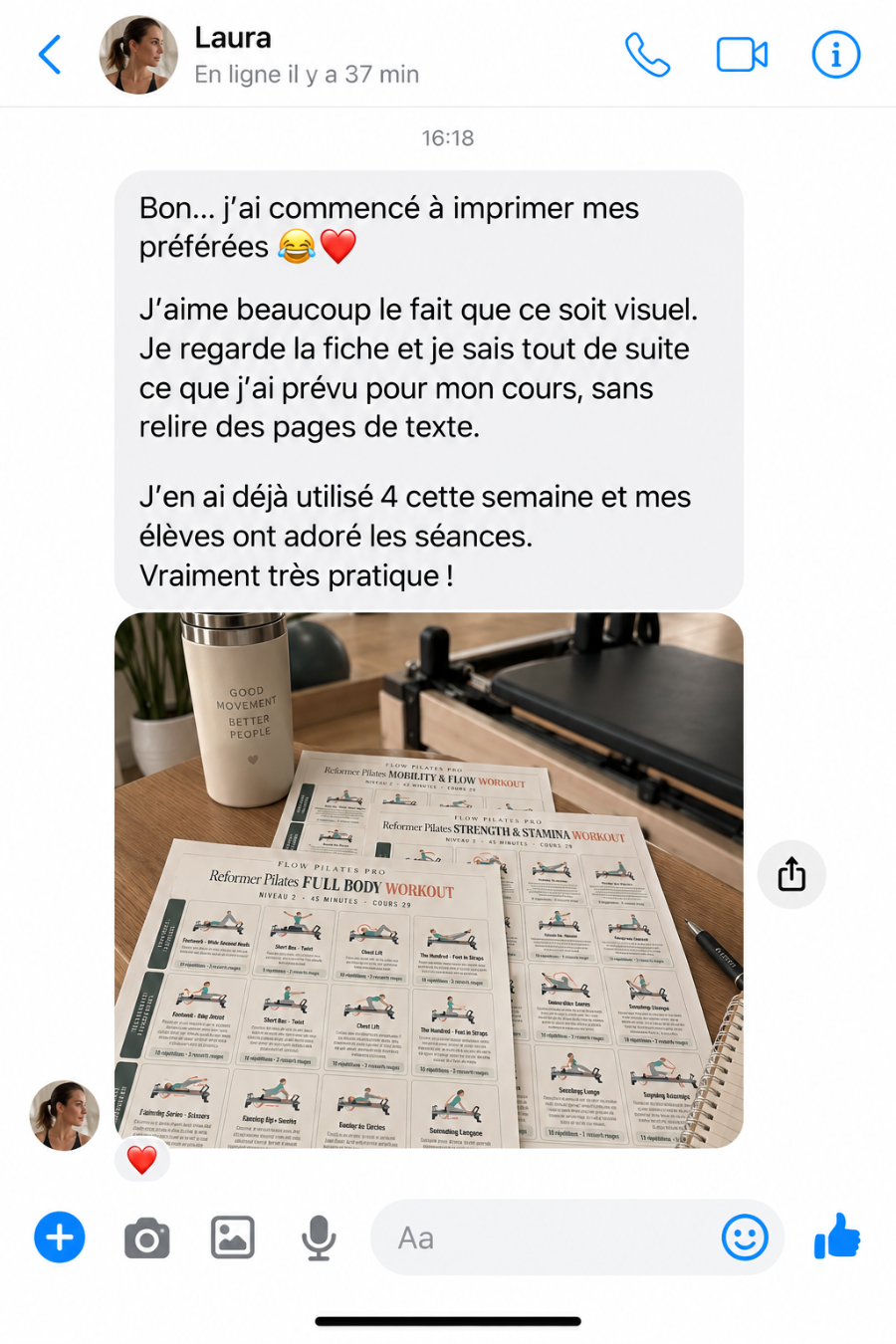Témoignage d’une enseignante — 4